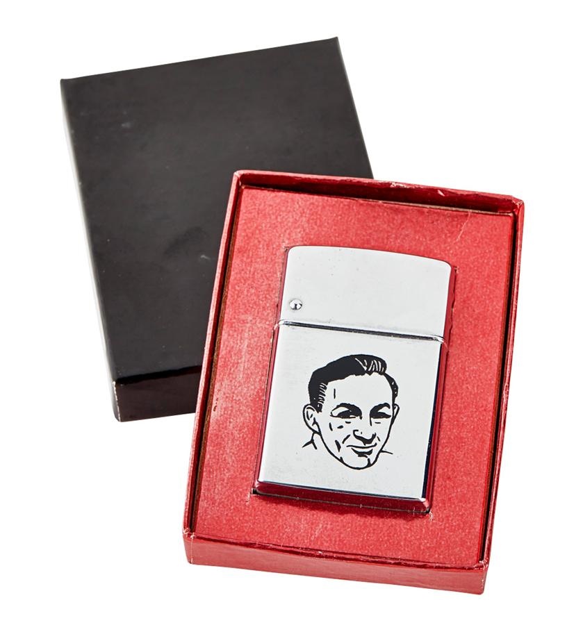 - 1957 Carmen Basilo Presentation Lighter in Original Box