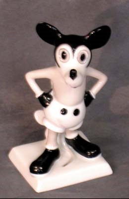 - Mickey Mouse Rosenthal Figurine (4")