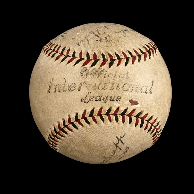 Billy Southworth Single-Signed Baseball Dated 1930