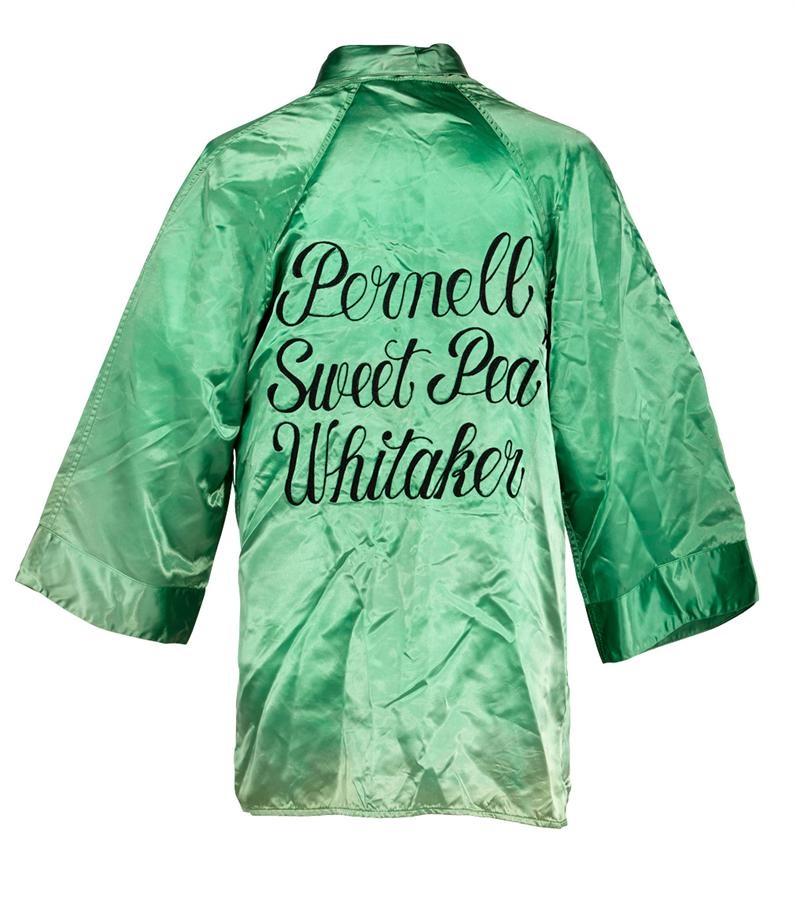 Muhammad Ali & Boxing - Pernell Whitaker Fight-Worn Robe