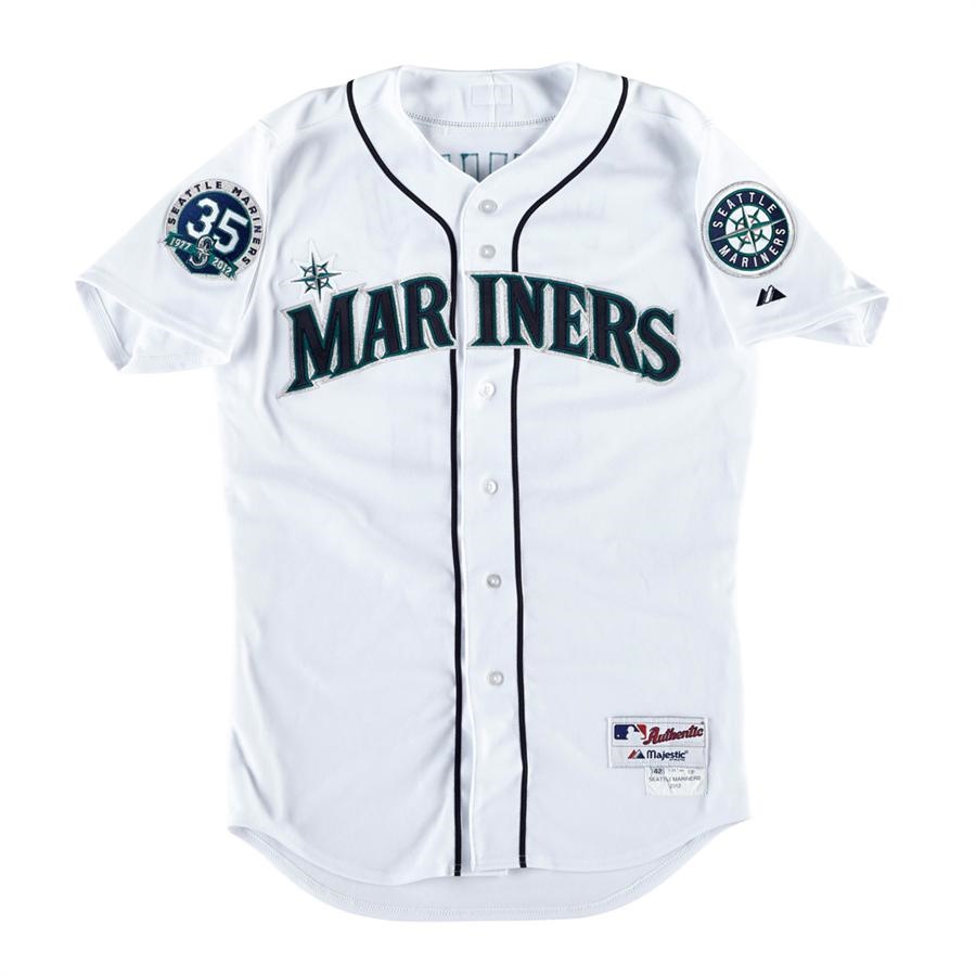Baseball Equipment - 2012 Ichiro Suzuki Seattle Mariners Game-Worn Jersey