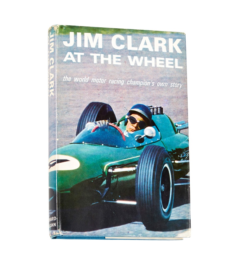 - Jim Clark Signed Book