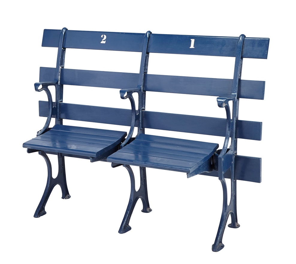 Baseball Equipment - Ebbets Field Double Seat