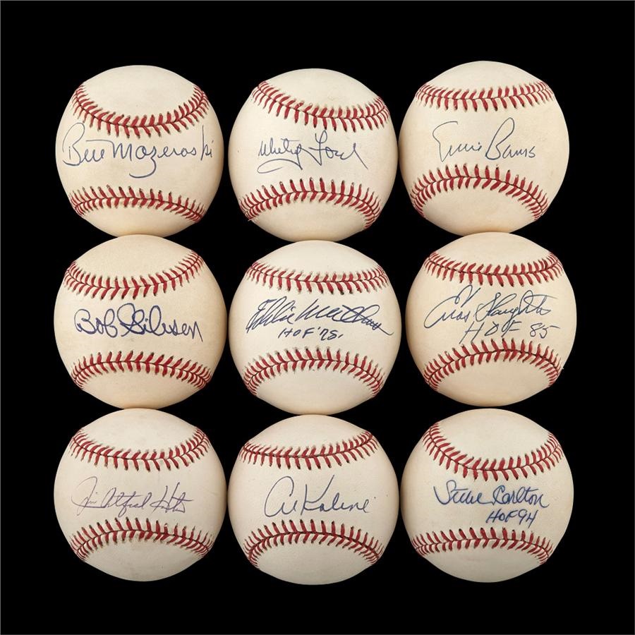 Baseball Autographs - Single-Signed Baseball Collection (43)