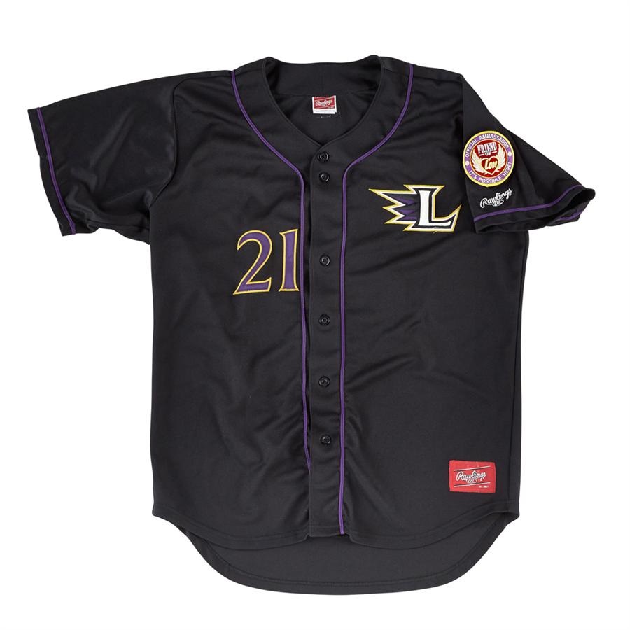 Baseball Equipment - 2012 Joey Votto International League Game Used Jersey