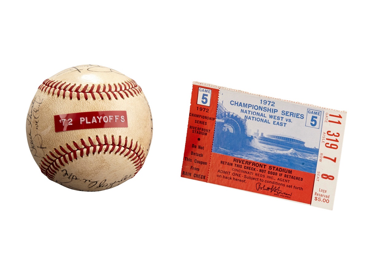 Baseball Equipment - Roberto Clemente Last Game Baseball