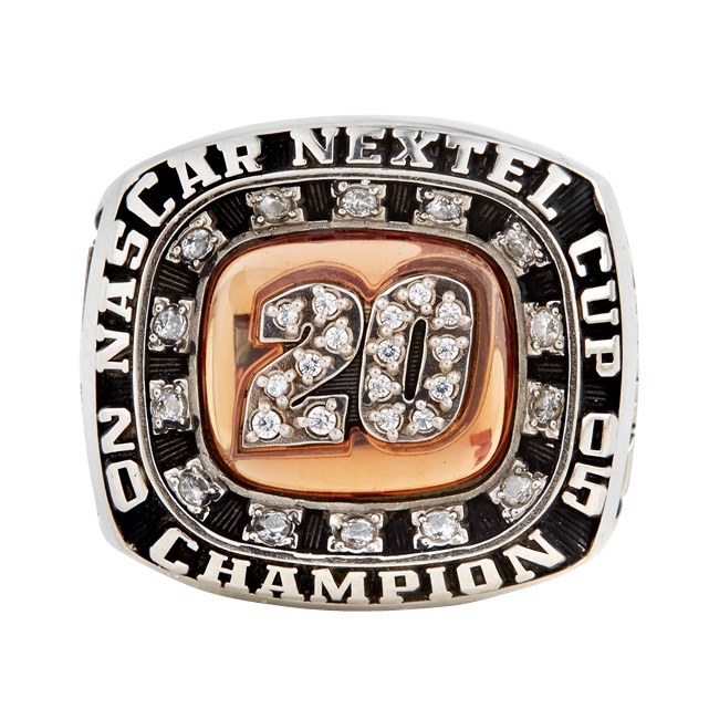 - 2005 NASCAR Nextel Cup Championship Ring