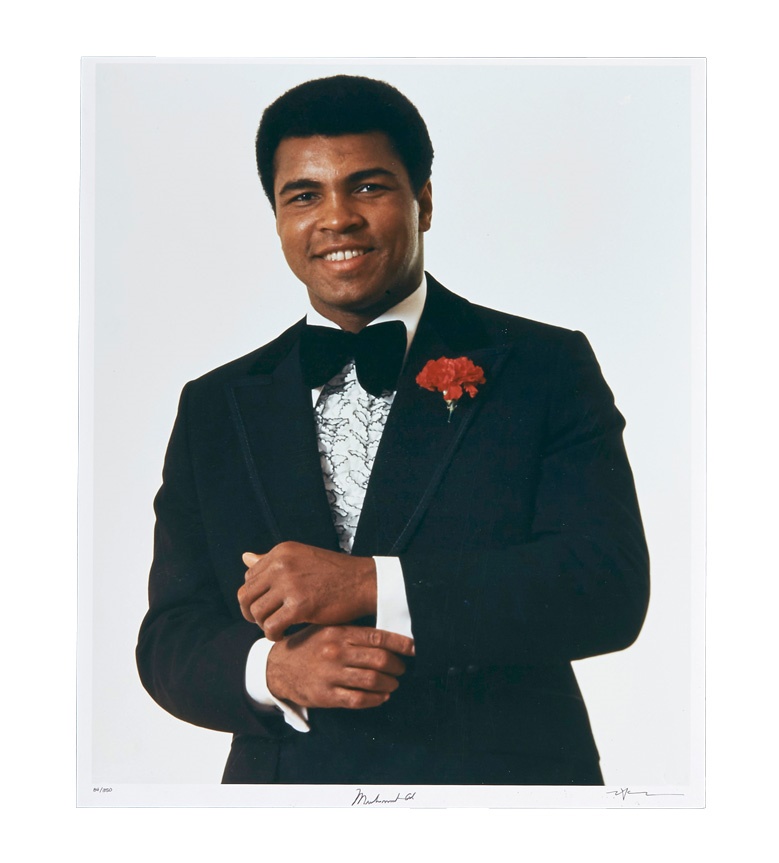Muhammad Ali & Boxing - Muhammad Ali Signed original Neil Leifer Photograph
