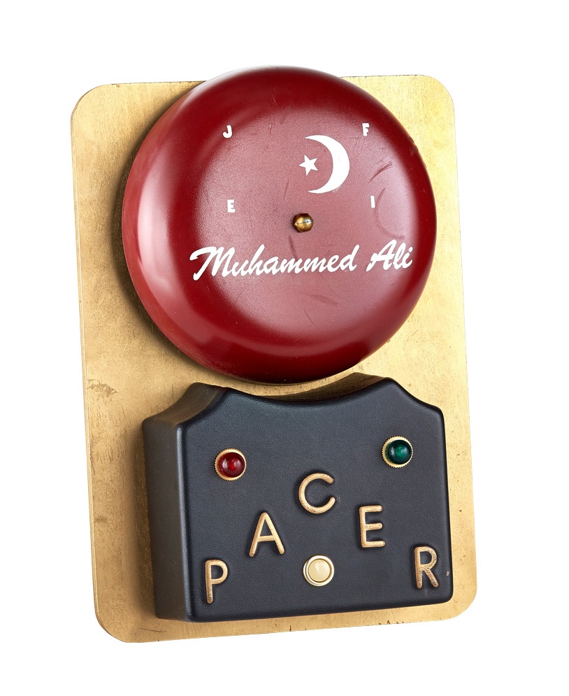 Muhammad Ali & Boxing - Muhammad Ali Pacer Bell (Used in Training for Berbick Fight)