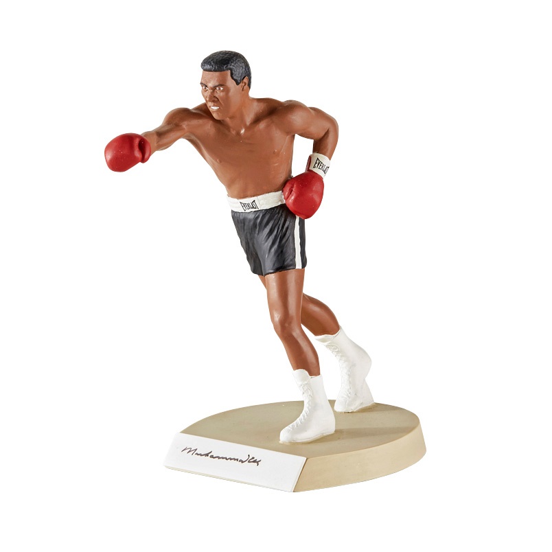 Muhammad Ali & Boxing - Ali Signed Salvino Statue