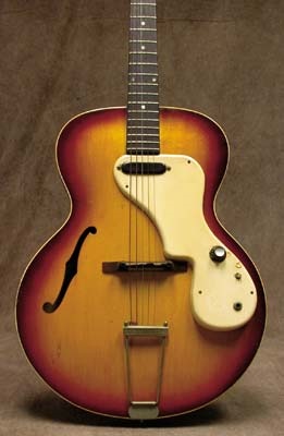 - 1965 Bruce Springsteen The Castiles Epiphone Guitar