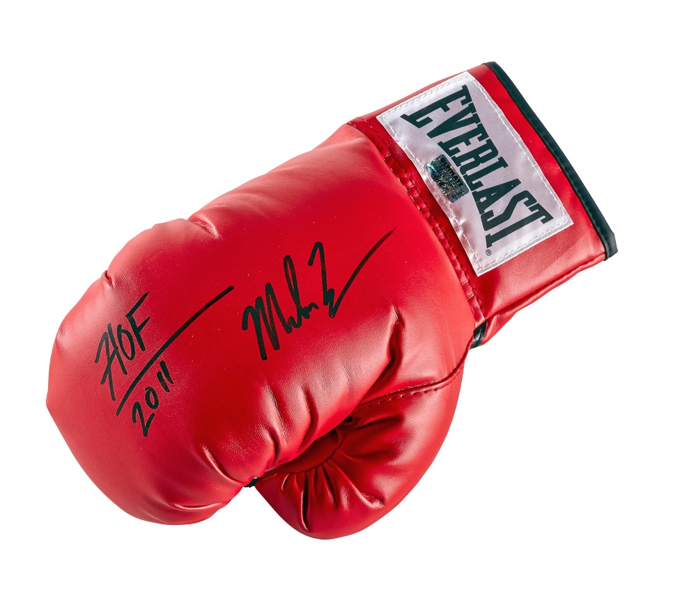 Muhammad Ali & Boxing - Mike Tyson Signed Large Format (3)
