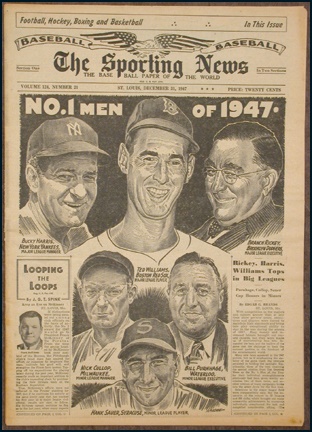- 1947 The Sporting News Run