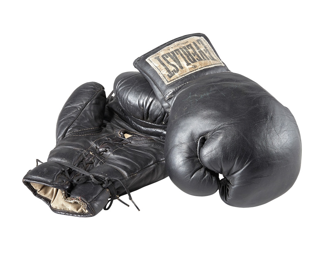 - Floyd Patterson Training Gloves