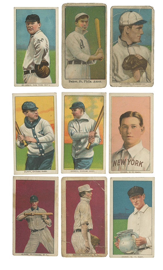 - 1910 Era Tobacco and Candy Card Collection (51)