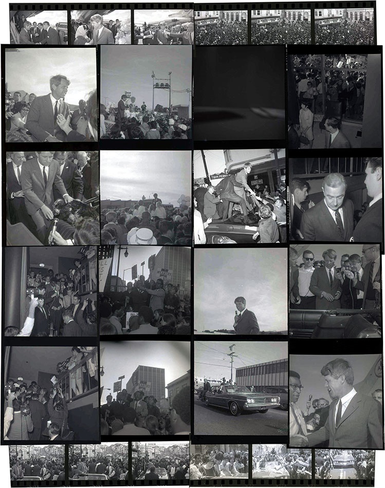 - The Last Days of Robert F. Kennedy Original Negatives (170+ images)