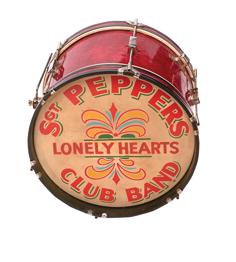 - Sgt. Pepper's Lonely Hearts Club Band Drum