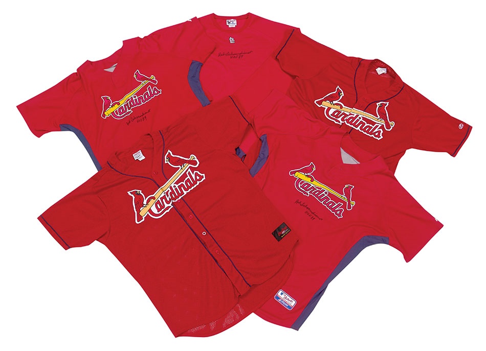 Red Schoendienst Collection Part II - 2000s Game-Worn Cardinals Jerseys (16)