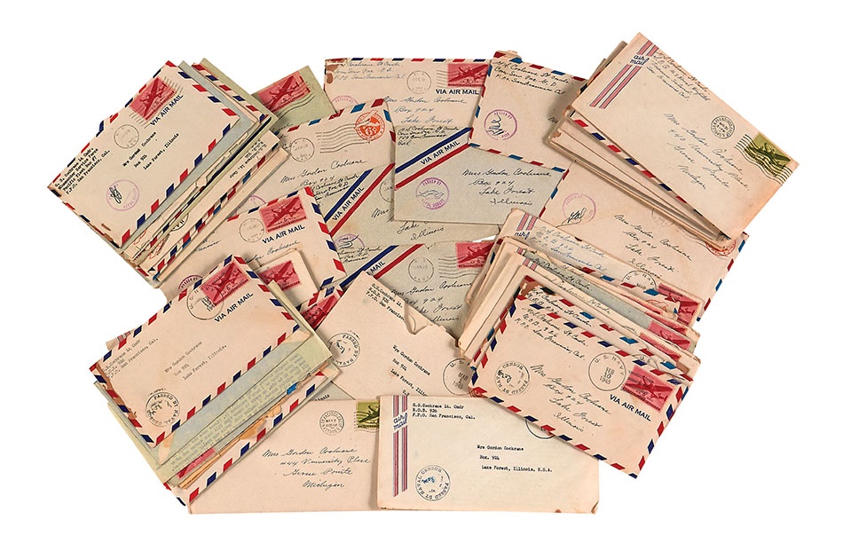 - Mickey Cochrane Signed Letter Collection