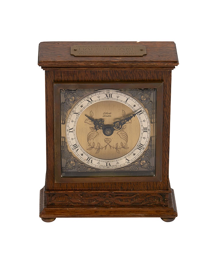 - 1955 Mickey Cochrane Hall of Fame Clock