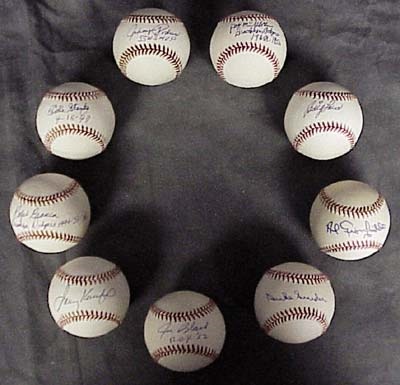 - Huge Brooklyn Dodgers Single Signed Baseball Collection (100)