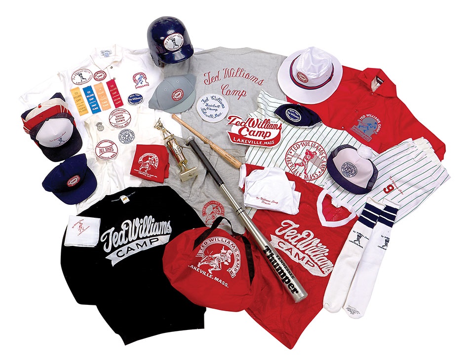 - Ted Williams Baseball Camp Collection (30+)