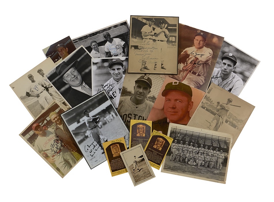 The George Brace Collection - George Brace Signed Photos (100+)