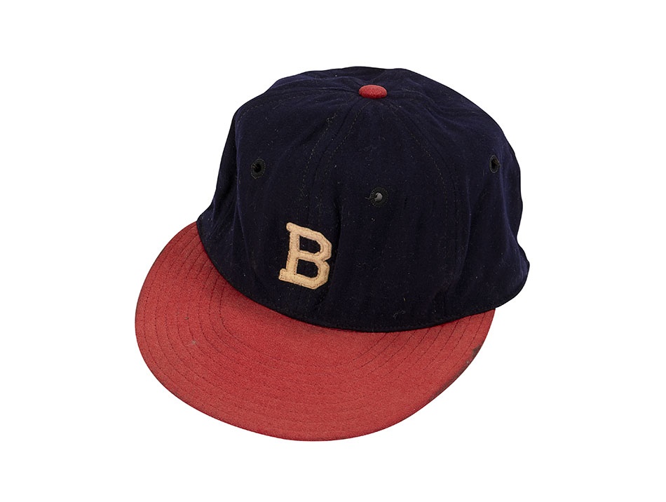 - 1950s Boston Braves Game Used Cap
