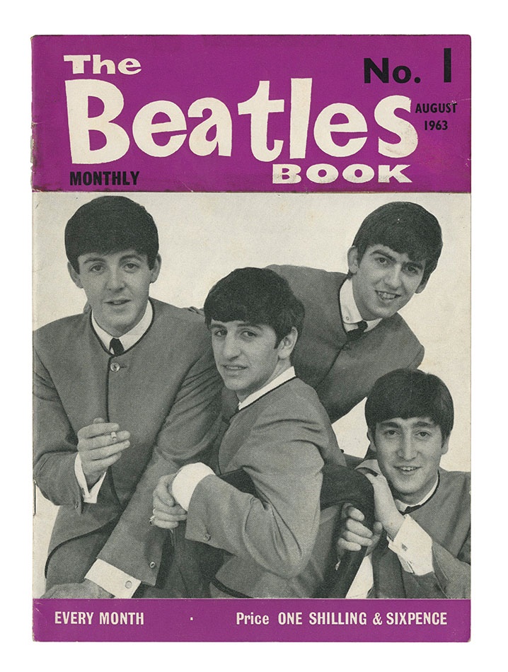 - 1963 Beatles Book No. 1