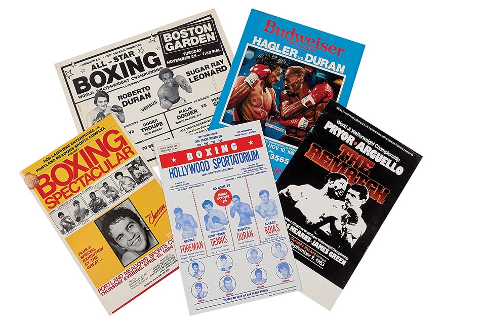 - Boxing Champions Lot of Five