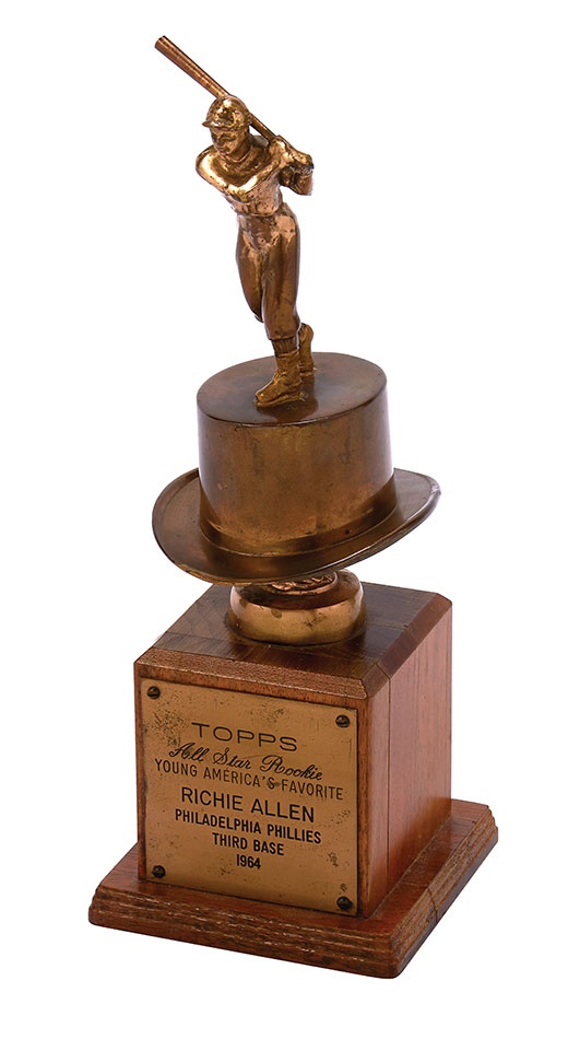 - 1964 Richie Allen Topps All-Star Rookie Award