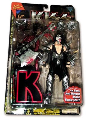 Kiss Ultra Action Signed Figures (4)