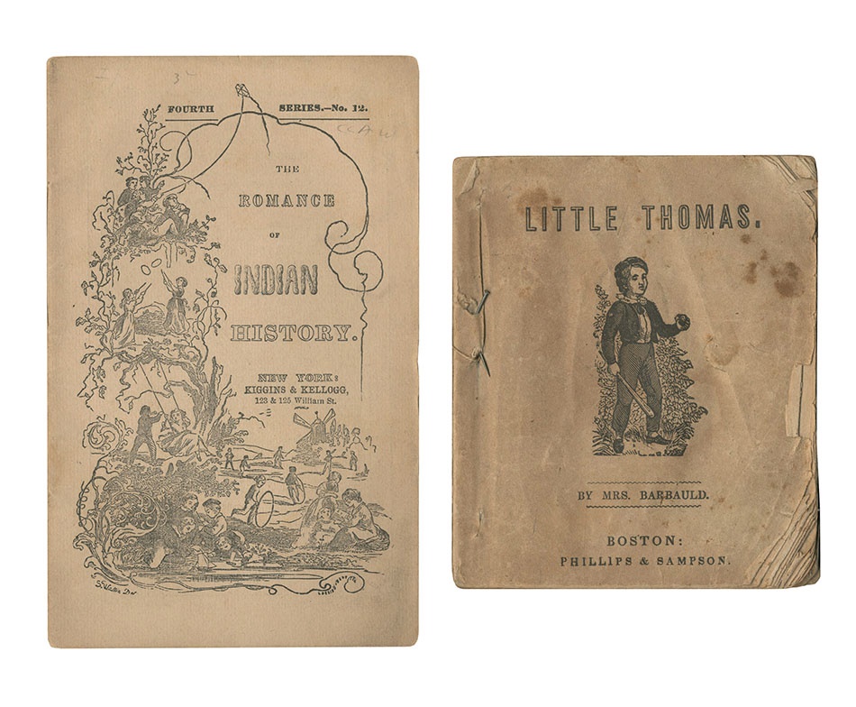 19th Century - 1840s Baseball Chap Books (2)