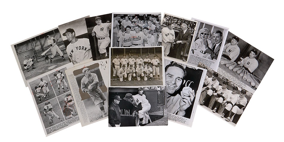 - NY Yankees Wire Photo Collection (12)