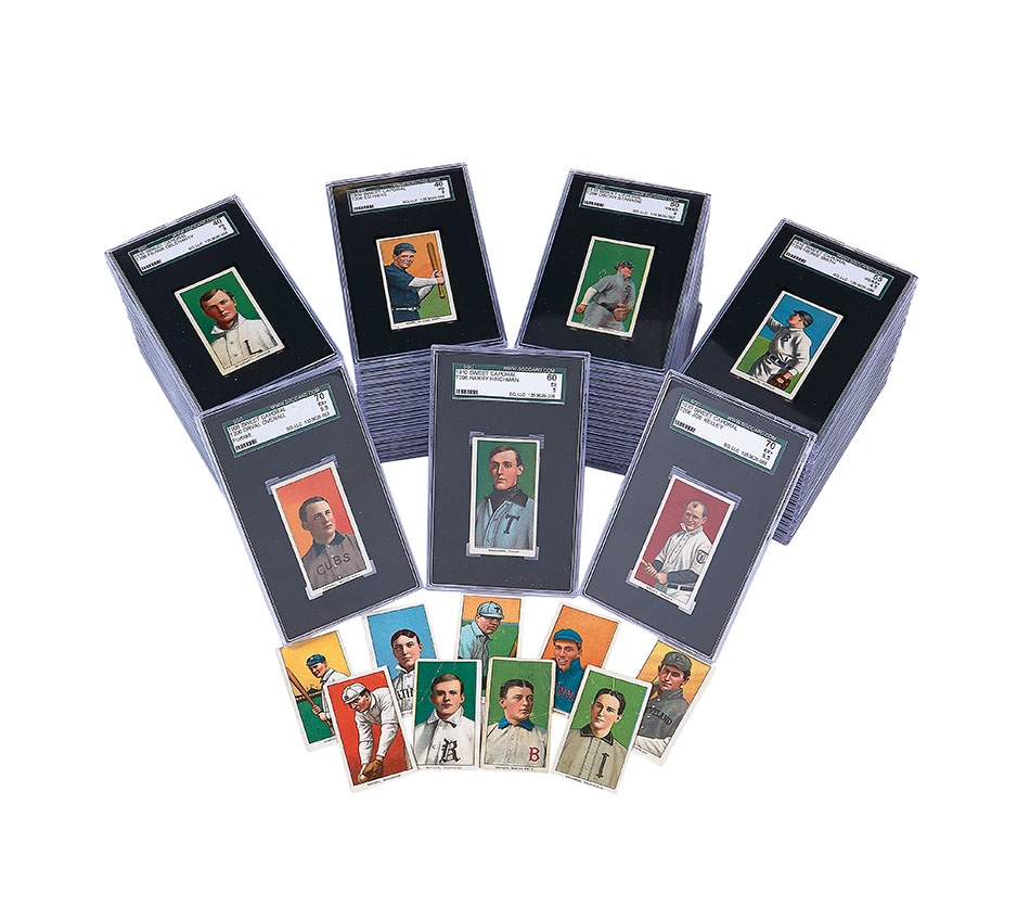 - 1909-1911 T206 Collection Including HOF & Graded (177)