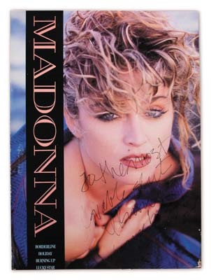 Madonna "Slut" Poster