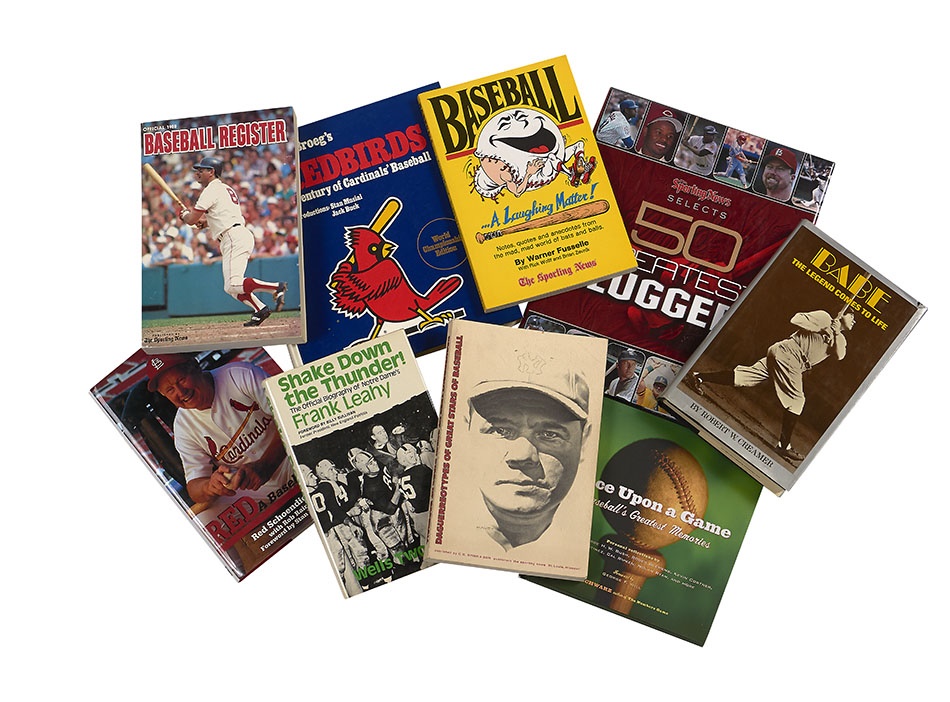 Red Schoendienst Collection Part II - Signed Book Collection and More (190+)