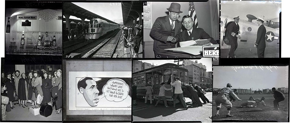 - Huge Collection of San Francisco Examiner Original Negatives (550 images)