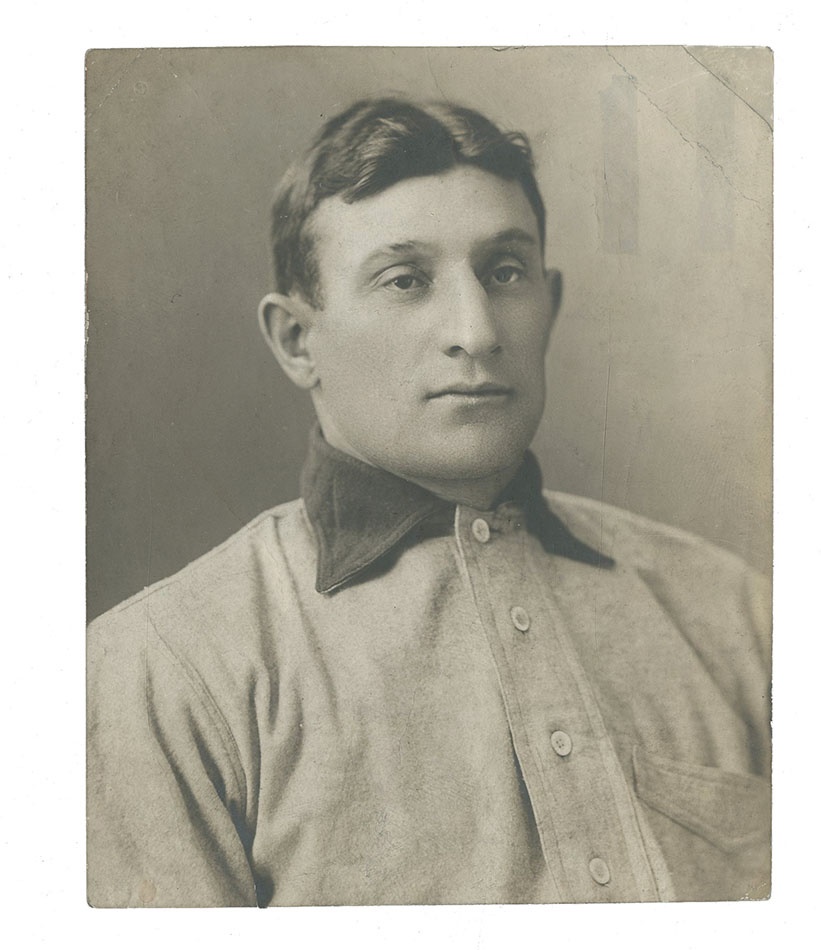 - Honus Wagner T206 Pose First-Generation Vintage Photograph by Carl Horner