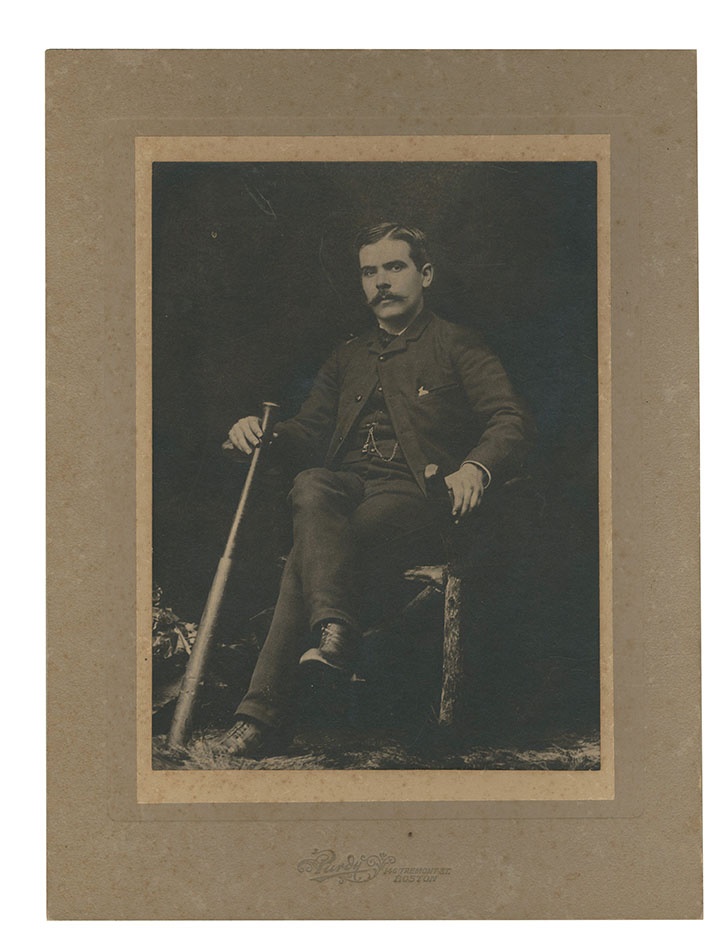 - Jack Glasscock 1880s Imperial Cabinet Photograph