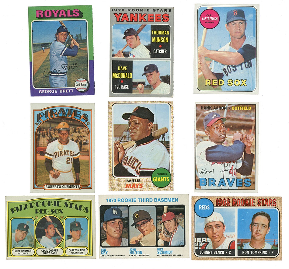 - 1967-1975 Topps Baseball Collection Including Stars (3,000+)