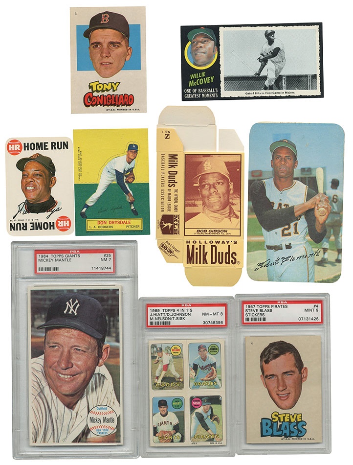 - 1960s-1970s Baseball Insert & Odd-Ball Issue Collection (700+)