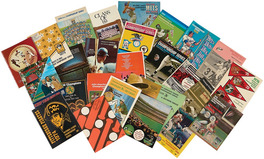 Run of NLCS and ALCS Programs (1969-1980)