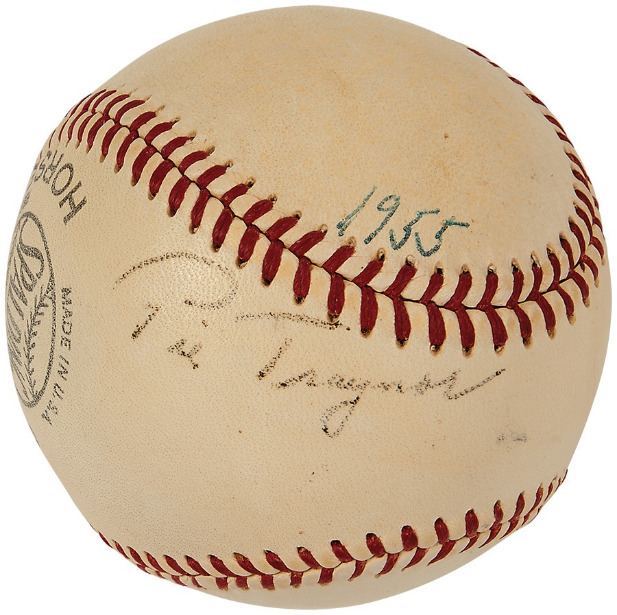 Pittsburgh Pirates - Pie Traynor Single Signed Baseball