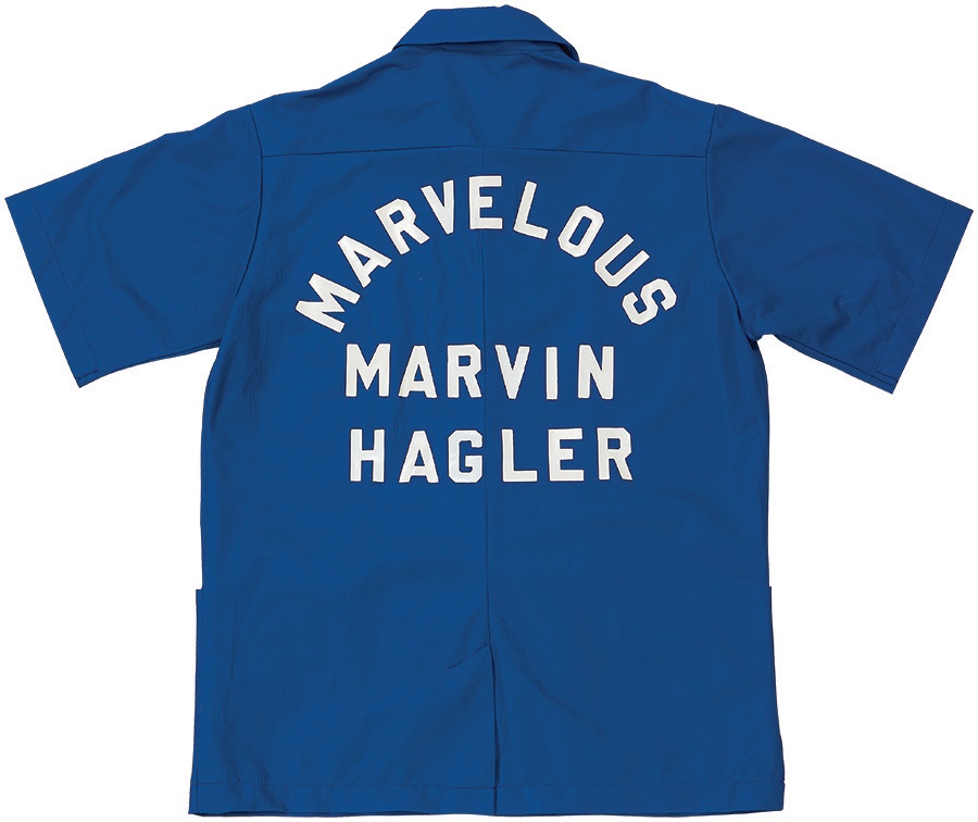 Muhammad Ali & Boxing - Marvin Hagler Cornerman's Shirt