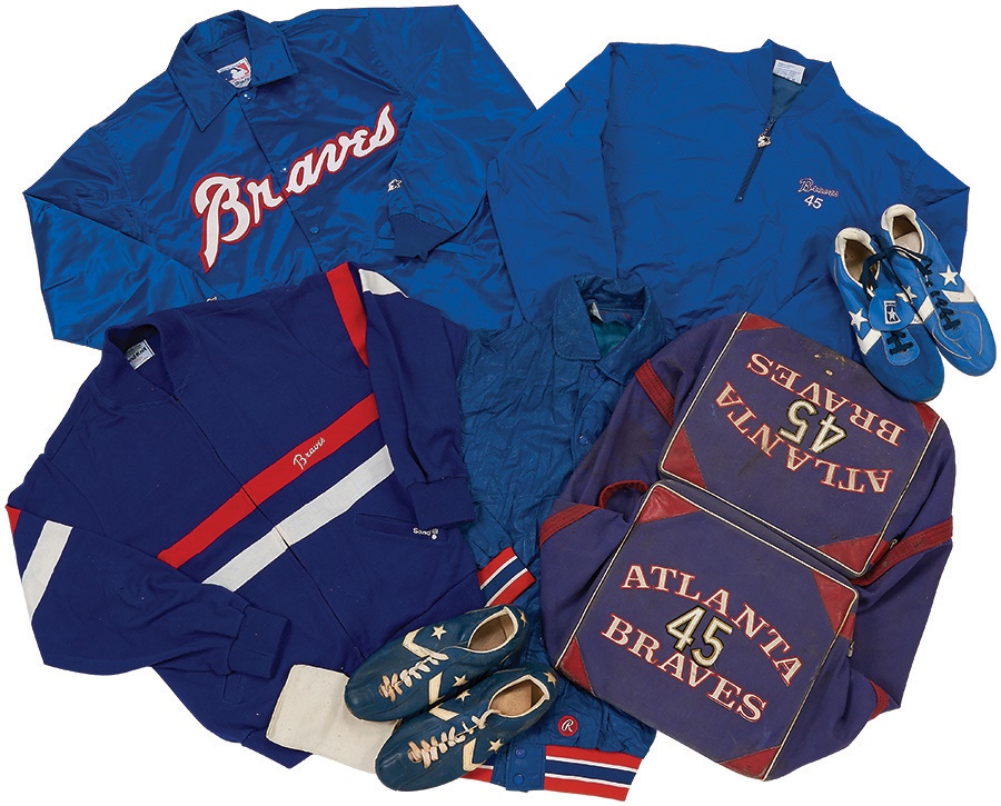 The Bob Gibson Collection - Bob Gibson Atlanta Braves Equipment Collection (7)