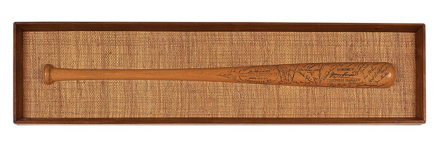 - 1963 All Star Game Signed Bat