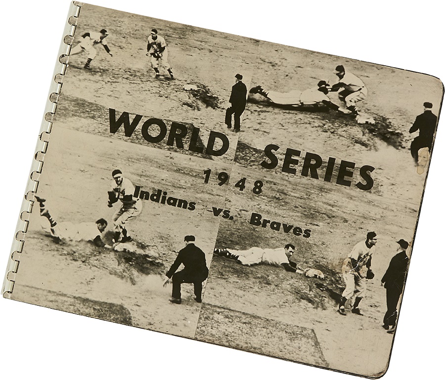 One-Of-A-Kind 1948 World Series Photograph Album