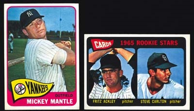 - 1965 Topps Baseball Set (598)