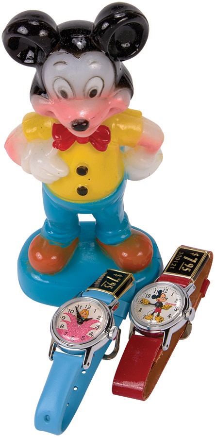 - Mickey Mouse & Alice in Wonderland Watches in Original Boxes (2)
